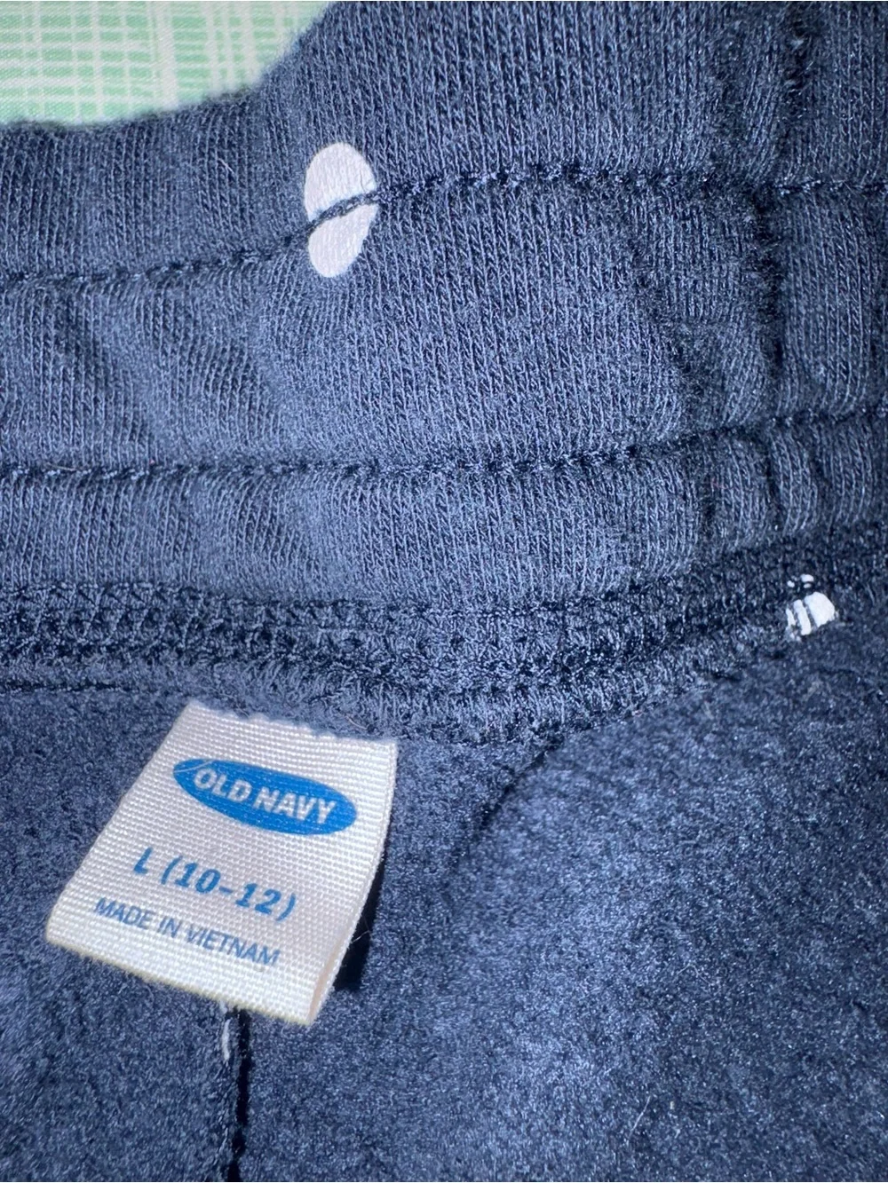 Old Navy Navy Polka Dot California Joggers